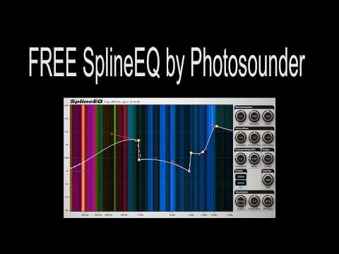 Photosounder SplineEQ Free