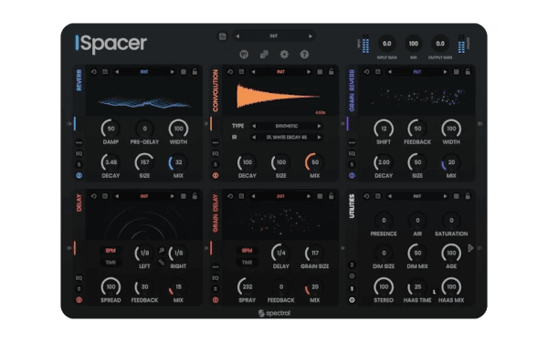 Spectral Plugins Spacer