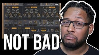 Free Plugin Review - U-he Tripple Cheese Review