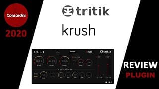Tritik Krush Free VST Review with Demo and Tutorial