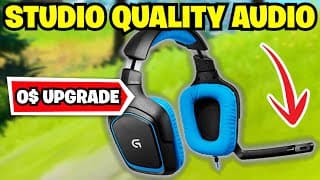 Best Marvel GEQ OBS Settings - How To Make Any Microphone sound better for 0$!