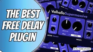 Valhalla Super Massive Delay/Reverb Plugin Review - YouTube
